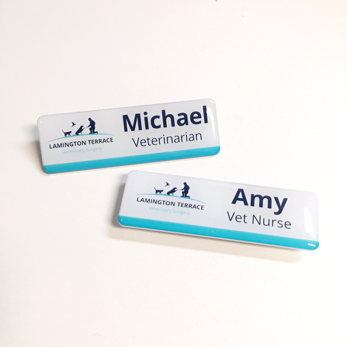 veterinary-name-tag-magnetic-name-badge-personalized-custom-etsy